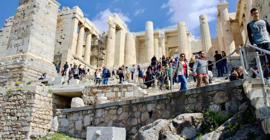 Athens: Guided Tour of Acropolis & Parthenon with Tickets - Key Points That Matter Before You Go