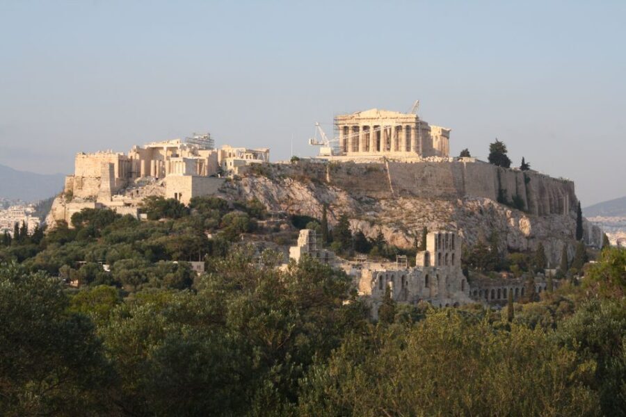 Athens: Guided Tour of Acropolis & Parthenon with Tickets - Meeting Outside Acropolis Metro: Finding Your Guide Quickly