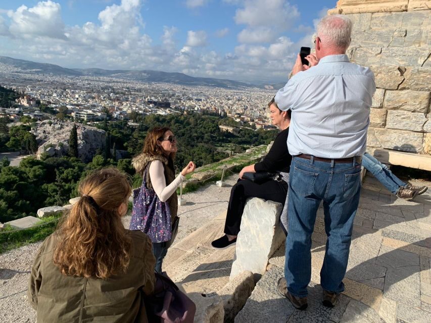 Athens: Guided Tour of Acropolis & Parthenon with Tickets - Parthenon and Propylaea: The Most Famous Stops, With Context
