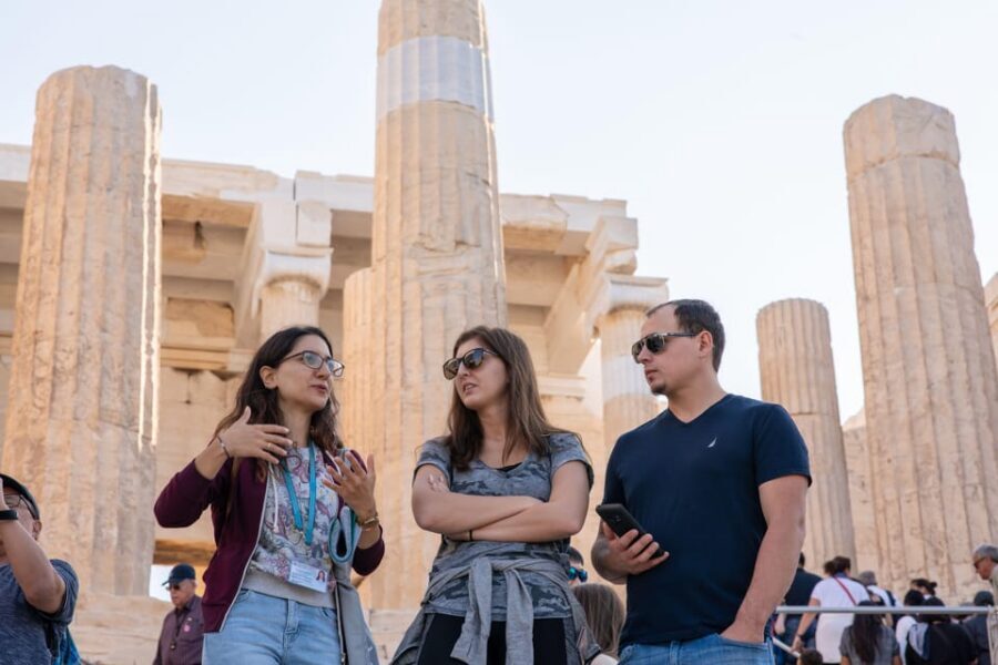Athens: Guided Tour of Acropolis & Parthenon with Tickets - Theatre of Dionysus and the South-Slope Bonus