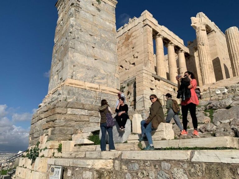 Athens: Guided Tour of Acropolis & Parthenon with Tickets - Skip the Ticket Queue: How Pre-Reserved Entry Works