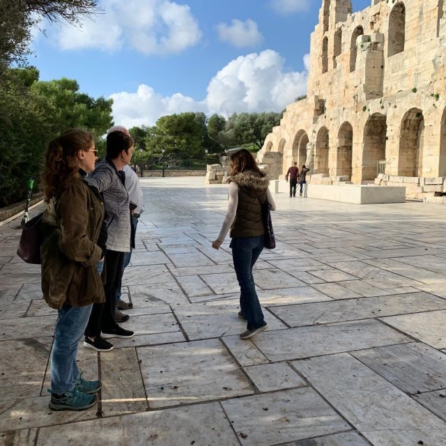Athens: Guided Tour of Acropolis & Parthenon with Tickets - Headsets and Small-Group Pacing: Why It Feels Easier Than DIY