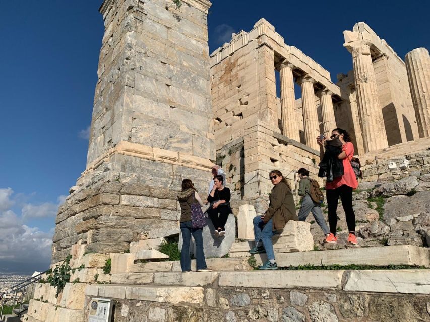 Athens: Guided Tour of Acropolis & Parthenon with Tickets - Skip the Ticket Queue: How Pre-Reserved Entry Works