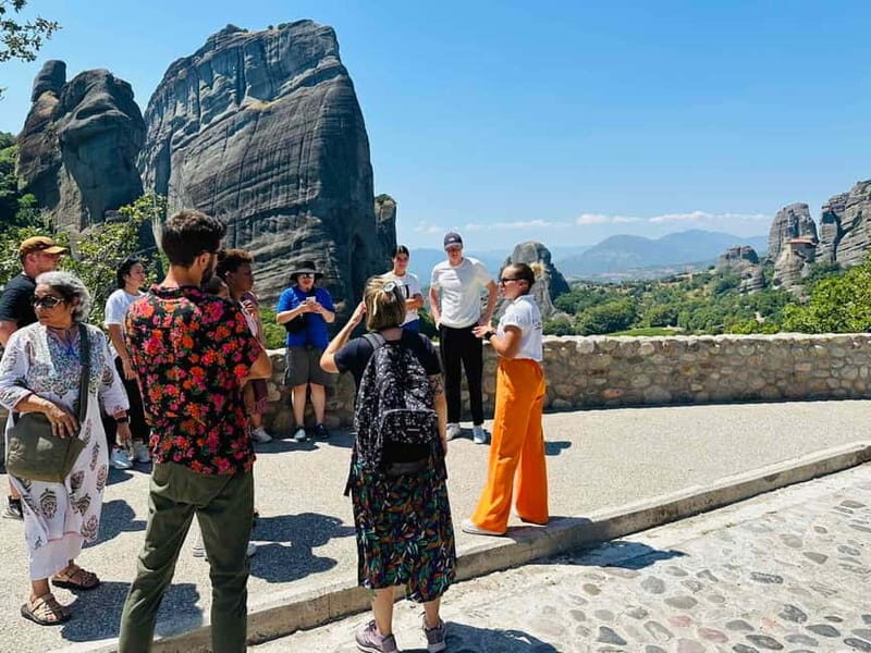 Athens: Guided Tour to Meteora Monasteries & Hermit Caves - Inside the monasteries: dress rules and why they slow you down (in a good way)