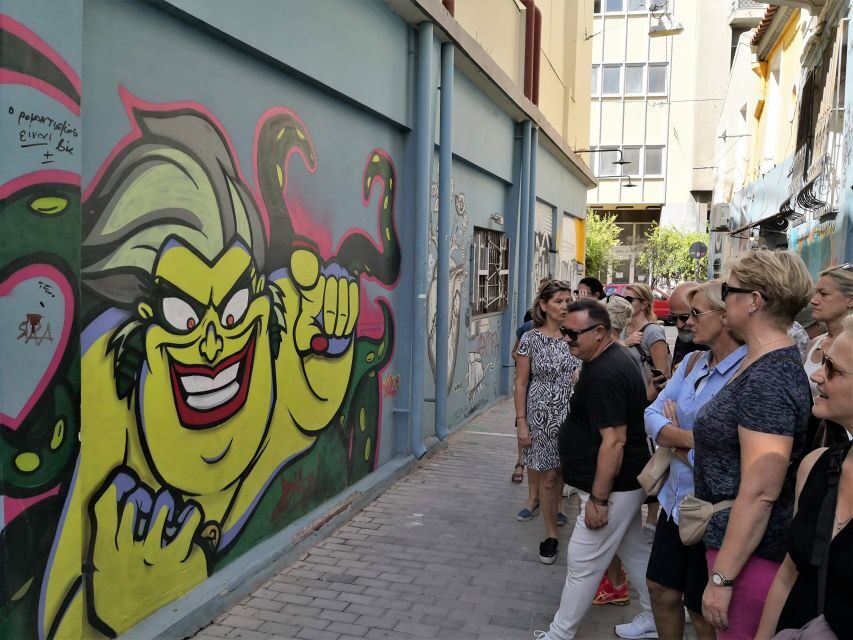 Athens: Guided Urban Street-Art Tour - Key things you’ll notice on this Athens street-art tour