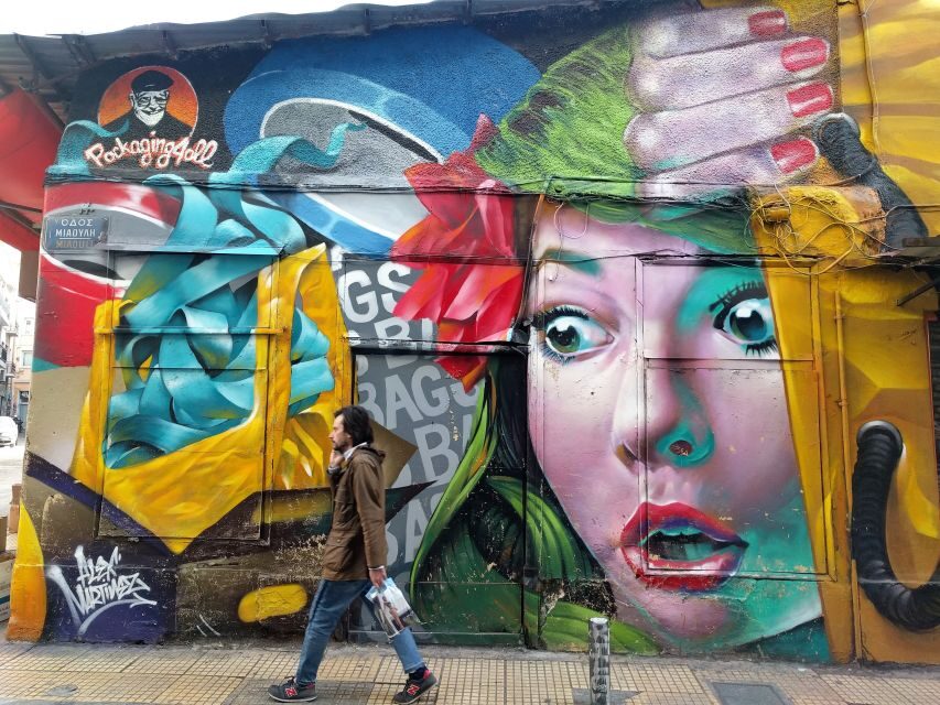 Athens: Guided Urban Street-Art Tour - Why Athens street art hits different than you expect