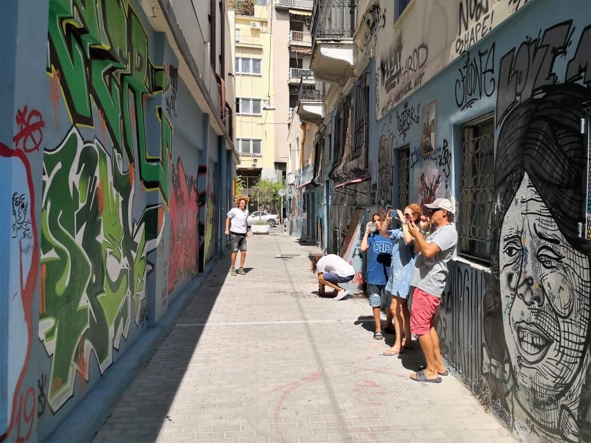 Athens: Guided Urban Street-Art Tour - How the guide helps you decode murals (and why it matters)