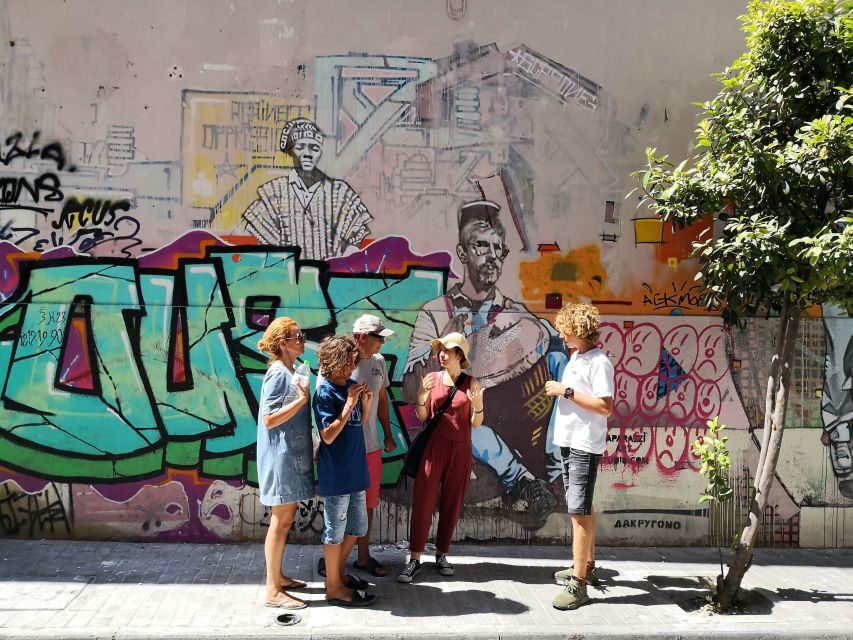 Athens: Guided Urban Street-Art Tour - What you’ll learn about Greece’s crisis through street art