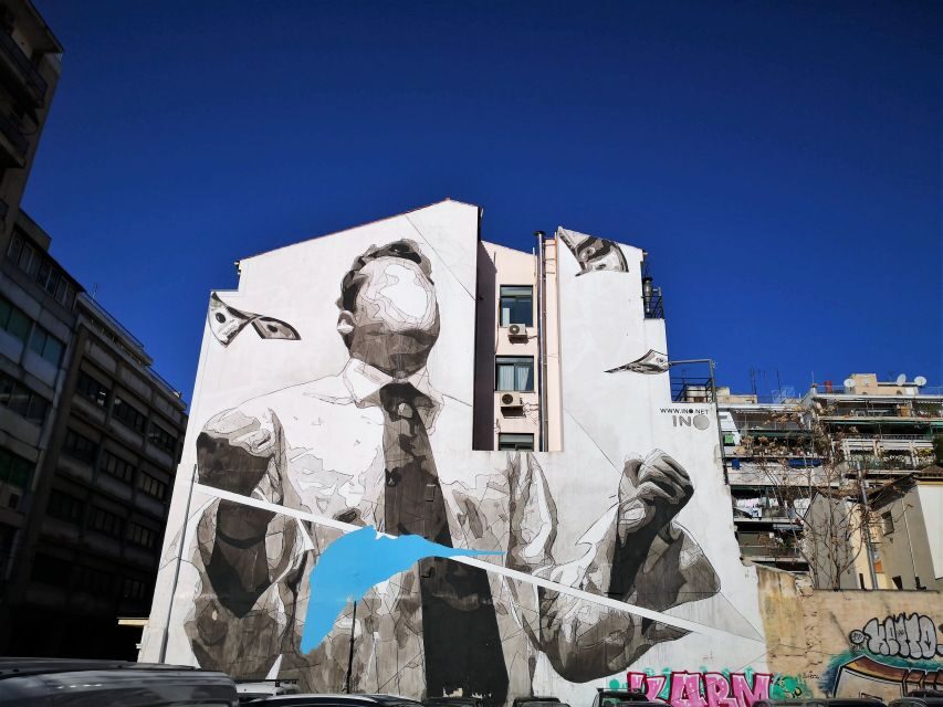 Athens: Guided Urban Street-Art Tour - Who should book this street-art walk in Athens?