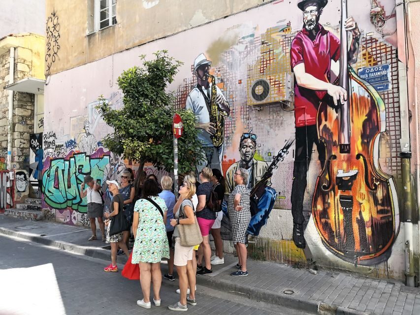 Athens: Guided Urban Street-Art Tour - Meeting at Lonis (Athinas 7) and getting the route moving