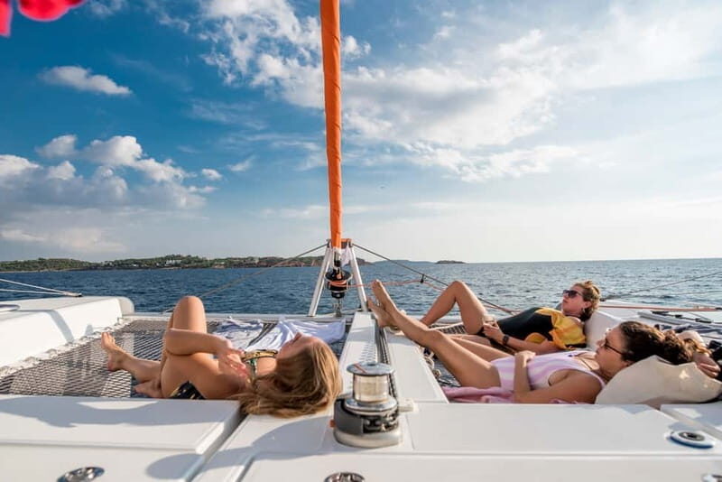 Athens: Half-Day Morning Catamaran Cruise with Meal & Drinks - Hydrousa Island Swim Stop: Your First Taste of the Saronic Gulf