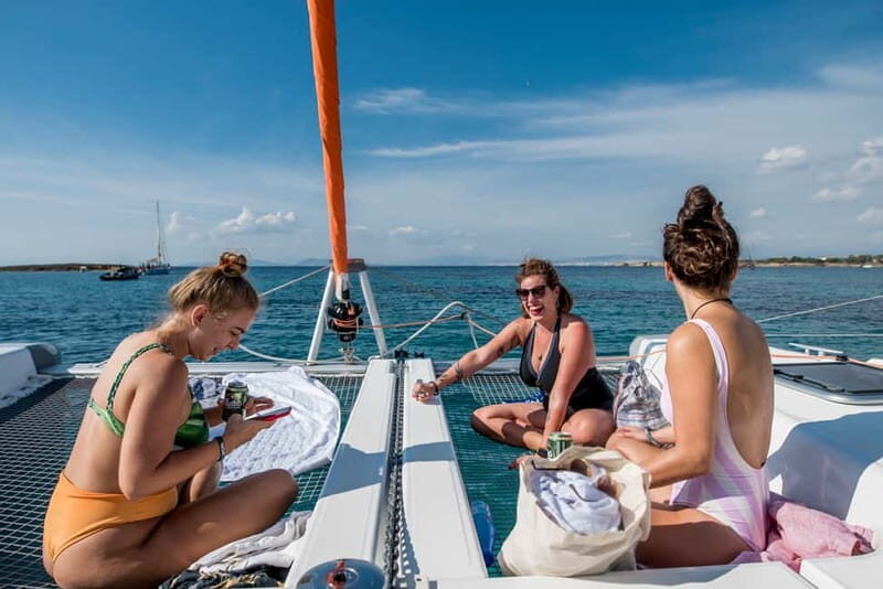 Athens: Half-Day Morning Catamaran Cruise with Meal & Drinks - Crew Hospitality and Small-Group Vibe (Names You May Meet)