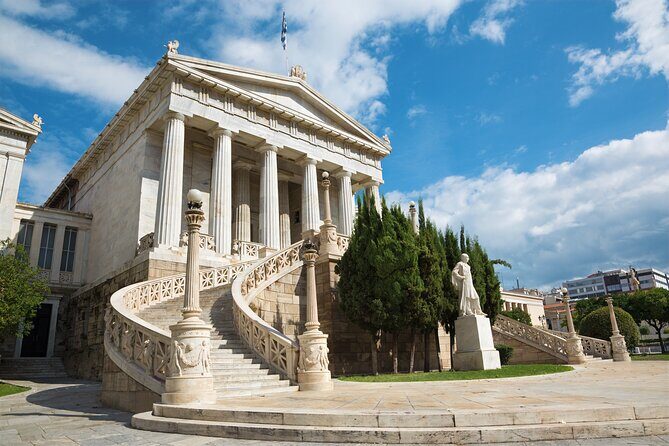 Athens Half-Day Private Tour Acropolis, Parthenon City Highlights - Quick culture breaks: Hadrian’s arch, the National Library, and the university