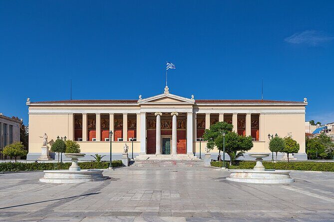 Athens Half-Day Private Tour Acropolis, Parthenon City Highlights - Panathenaic Stadium (Kallimarmaro): ancient athletics, rebuilt in marble