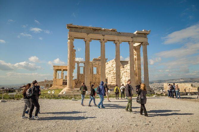 Athens Half-Day Sightseeing Tour with Tickets of Acropolis - The Acropolis Walk: Gateways, Parthenon Views, and Real Footwork