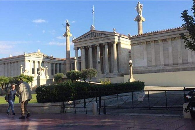 Athens Half Day Tour, Acropolis, Parthenon, Temple of Olympian Zeus & Hephaistus - Temple of Olympian Zeus in 15 Minutes: Big Scale, Short Window