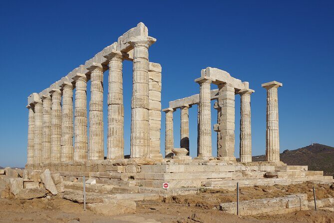Athens: Half Day Trip To Cape Sounio/Poseidon Temple Semi Private - Kape Beach Swim Break: Clear Water Time, Not Just a Photo Stop