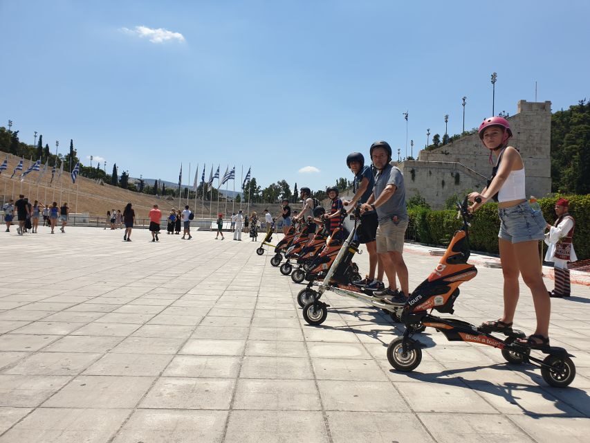 Athens Highlights by Electric Trikke Bike - Key Highlights You’ll Notice Fast