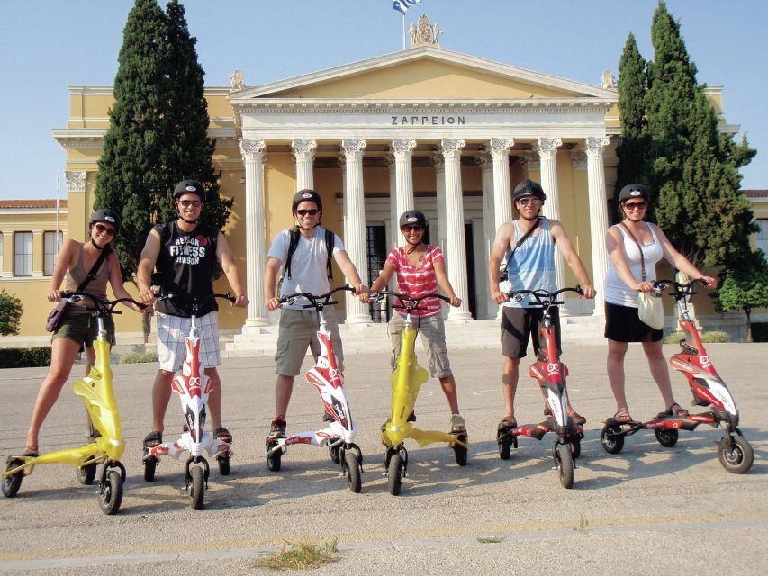 Athens Highlights by Electric Trikke Bike - Athens on a 3-Wheeled Electric Trikke: The Big Idea