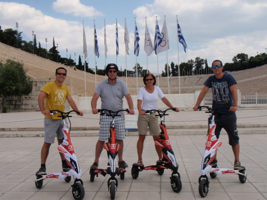 Athens Highlights by Electric Trikke Bike - Plaka and Anafiotika: Old Athens Streets You’ll Feel Immediately