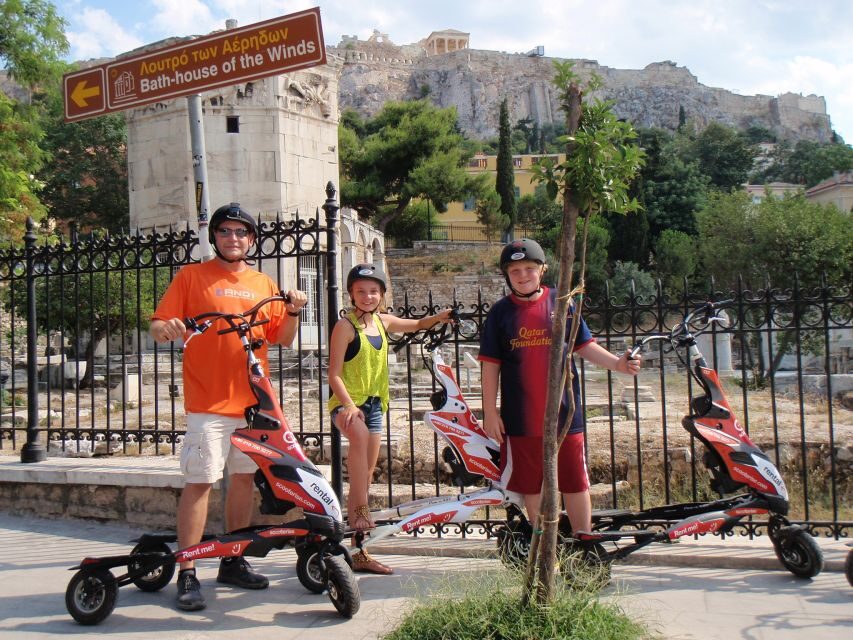 Athens Highlights by Electric Trikke Bike - The Monument Loop: Panathenaic Stadium to Hadrian’s Library