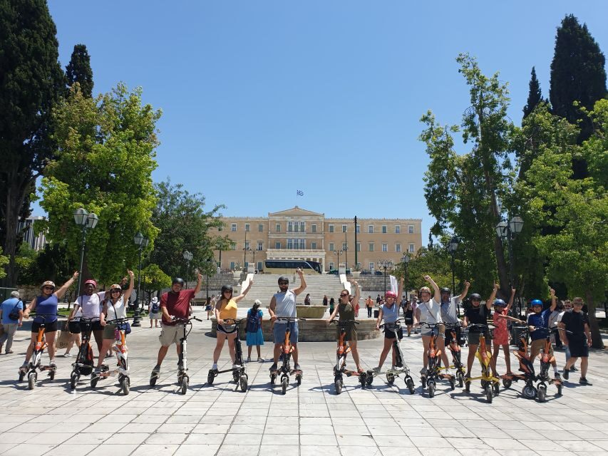 Athens Highlights by Electric Trikke Bike - Your Guide, Photos, and Video: How You Leave With Proof