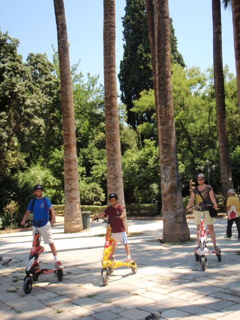 Athens Highlights by Electric Trikke Bike - Starting at Scooterise: Where the Tour Begins and How to Prepare