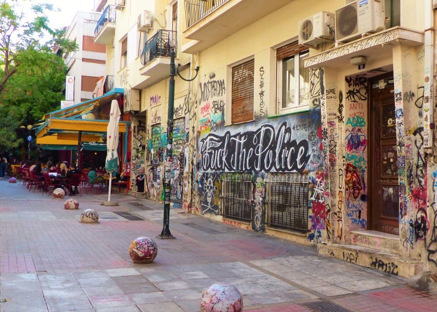 Athens: History of Rebellion Walking Tour - Key Things I’d Book This For