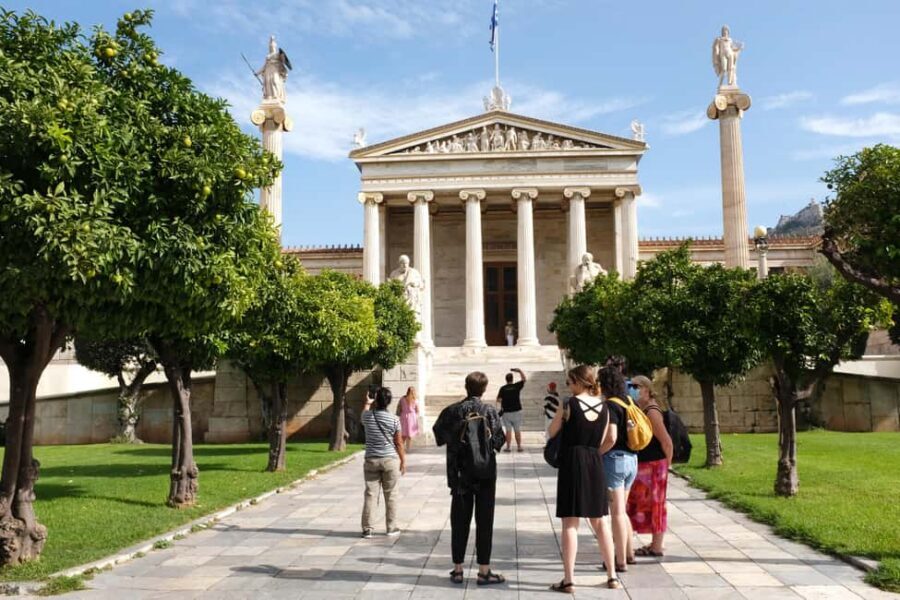 Athens: History of Rebellion Walking Tour - Athens’ Rebellion Trail: From Ottoman Rule to Today’s Protests
