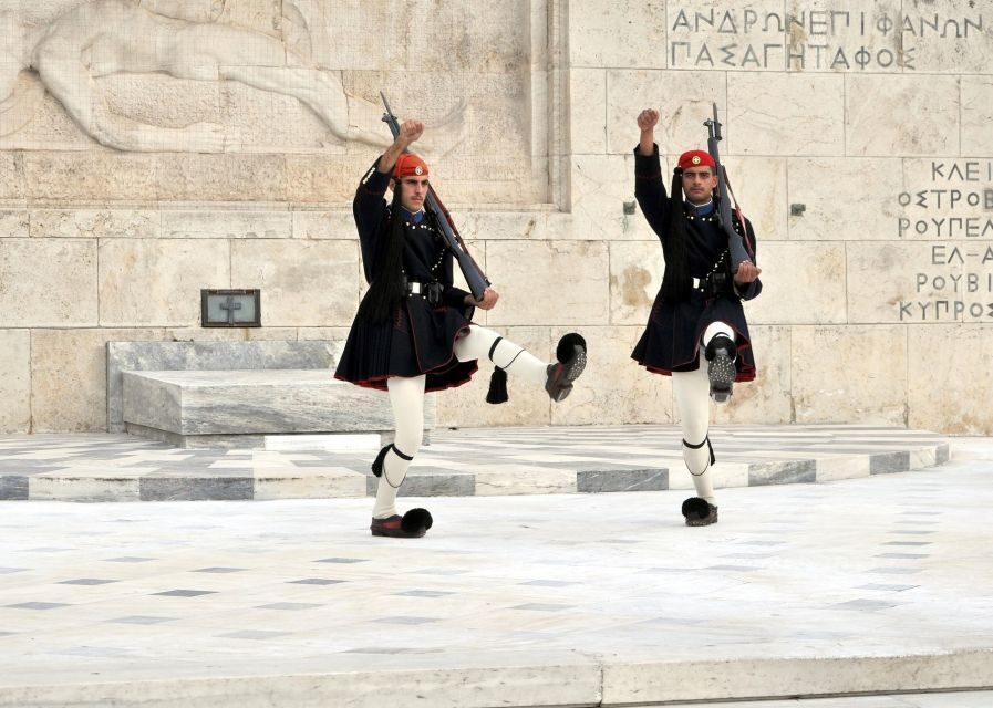 Athens: History of Rebellion Walking Tour - Monastiraki to Syntagma: The Ottoman-Era Lead-In You Didn’t Know You Needed
