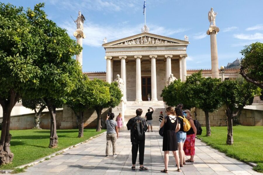 Athens: History of Rebellion Walking Tour - Exarchia: Where Resistance Is a Neighborhood, Not a Topic
