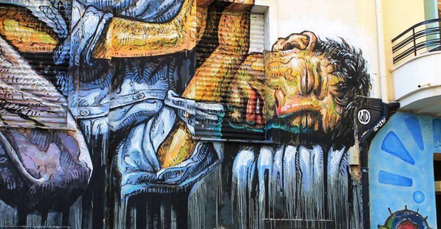 Athens: History of Rebellion Walking Tour - What to Watch For as You Walk