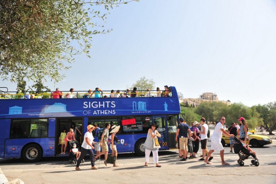 Athens: Hop-on-Hop-off Bus and Cape Sounion Sunset Tour - Temple of Poseidon timing: how to make your 1 to 1.5 hours count