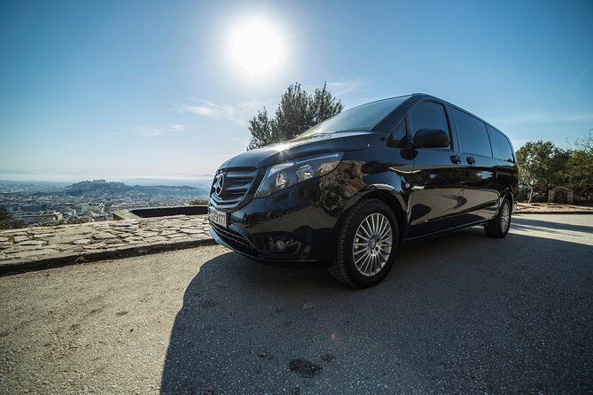 Athens hotels to Athens airport Private departure transfer - Traffic-proof planning: how drivers handle strikes and backups