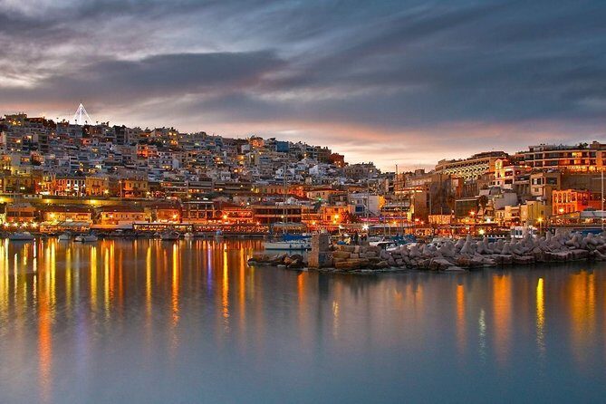 Athens hotels to Piraeus port Private departure transfer - From Your Hotel Door to the Right Port Entrance