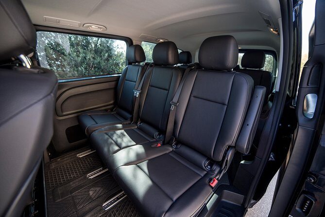 Athens hotels to Piraeus port Private departure transfer - On Board: AC, WiFi, Water, and the Comfort That Matters With Luggage