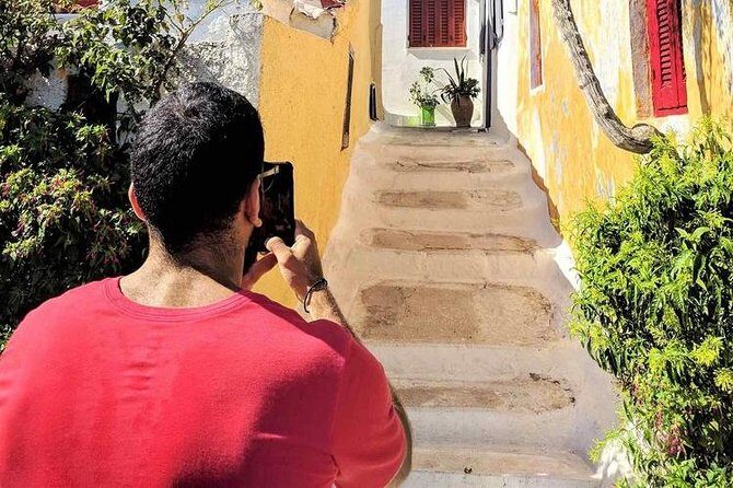 Athens Instagram Photo Tour: Most Instagrammable spots & Hidden gems - Getting started at Nike Store Ermou (and how to avoid the first-minute stress)