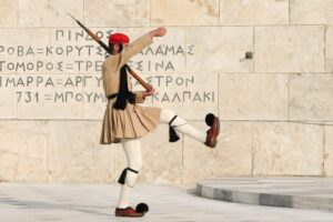 Athens Instagram Tour: The Most Scenic Spots - Meeting by Syntagma Square and the Nike Store Corner