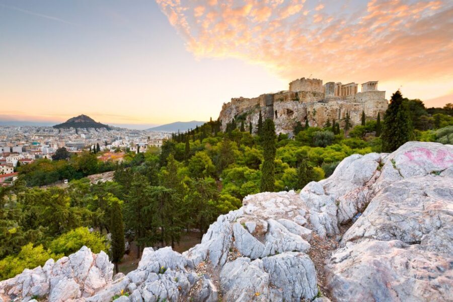 Athens Instagram Tour: The Most Scenic Spots - Filopappou Hill View and Ending at Acropolis Museum
