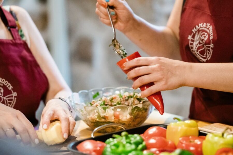 Athens: Kerameikos Stone House Cooking Class - Cooking six Greek dishes: your menu, step by step
