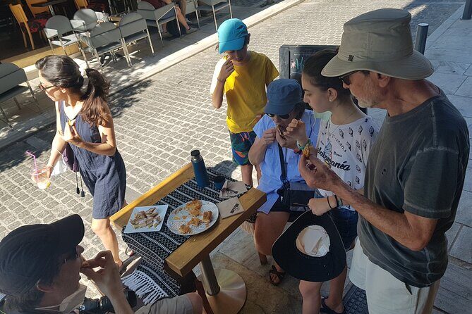Athens Kids and Families Food Tasting Tour - Central Market Athens: Sampling Real Food, Not Tourist Copies