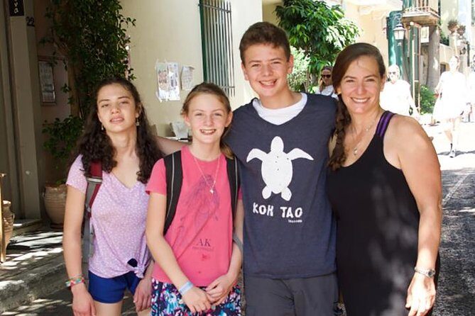 Athens Kids and Families Food Tasting Tour - Plaka and Anafiotika: Island-Like Streets in the Middle of Athens