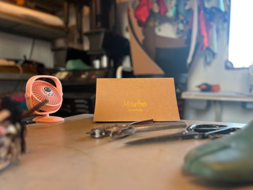 Athens: Make your own Leather Sandals Workshop - Athens Riviera Sandals Workshop: craft instead of souvenir shopping