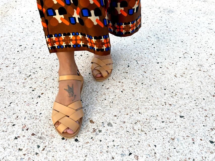 Athens: Make your own Leather Sandals Workshop - Getting there from Athens: scenic time and an easy pickup option