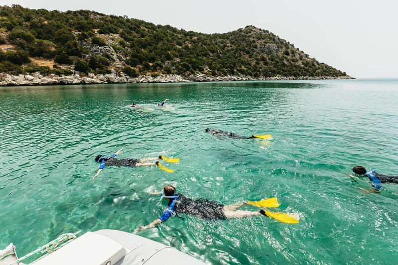 Athens: Marathon Cape and Bay of Schinias Snorkeling Trip - Meeting at Frinis 20 with Kanelakis Experiences and a small-group setup