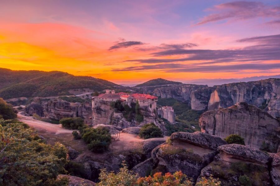 Athens: Meteora 2-Day Trip with Hotel, Sunset & Morning tour - Monastery Entries, Timing, and Photo Tips That Matter