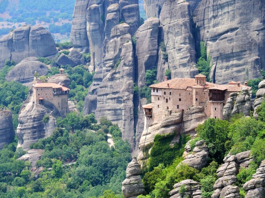 Athens: Meteora Day Trip with Audio Guide and Lunch Option - Getting to Meteora from Athens without renting a car
