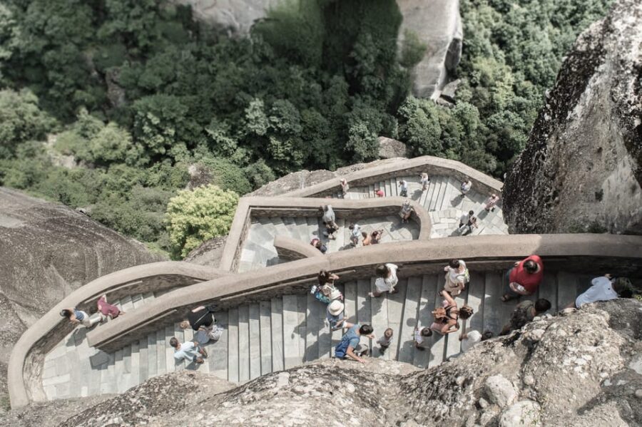 Athens: Meteora Day Trip with Audio Guide and Lunch Option - The audio guide story: why these rocks feel different