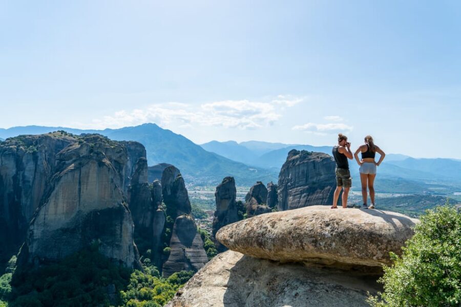 Athens: Meteora Day Trip with Audio Guide and Lunch Option - Comfort, shoes, and who should skip this