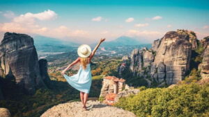 Athens: Meteora Monasteries Day Tour with Lunch - The monastery plan: 3 interiors plus photo stops for all eight